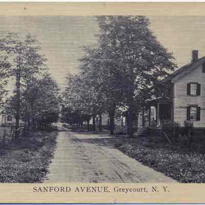 Sanford Avenue, Greycourt, N. Y.