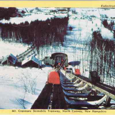 Mt. Cranmore Skimobile Tramway, North Conway, New Hampshire