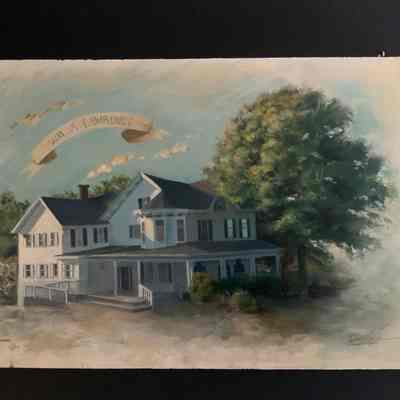 The Home of WM. A. Lawrence