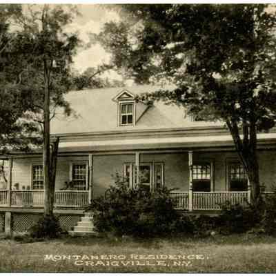 Montanero Residence, Craigville, N.Y.