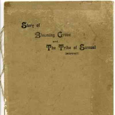 The Story of Blooming Grove and The Tribe of Samuel (Moffat)