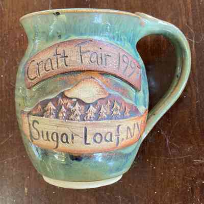 Craft Fair 1997 Sugar Loaf, NY mug