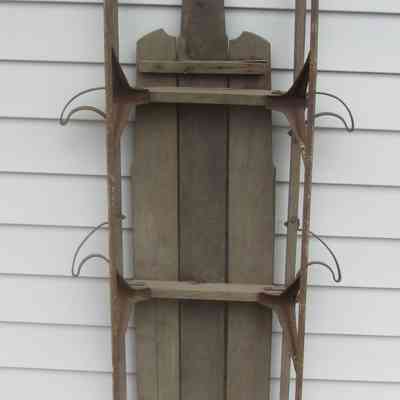 Alfred Kronk Littell’s sled - bottom