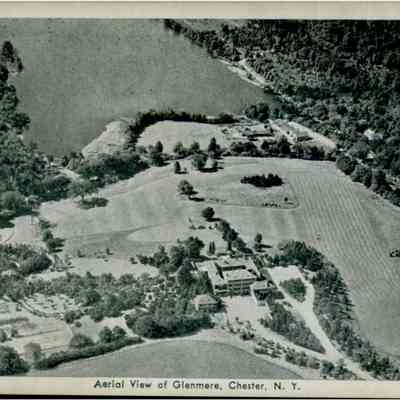 Aerial View of Glenmere, Chester, N.Y.