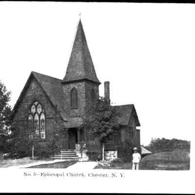 No. 5 – Episcopal Church, Chester, N. Y.