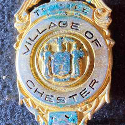 Village of Chester Trustee Badge
