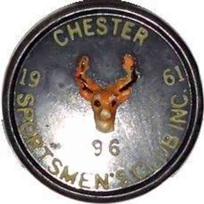 Chester Sportsmen Club pin #96