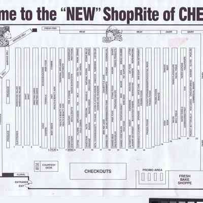 Welcome to the "New" ShopRite of Chester Mall