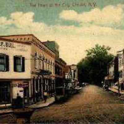 The Heart of the City, Chester, N. Y.