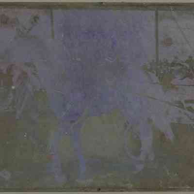 The Ambassador print plate