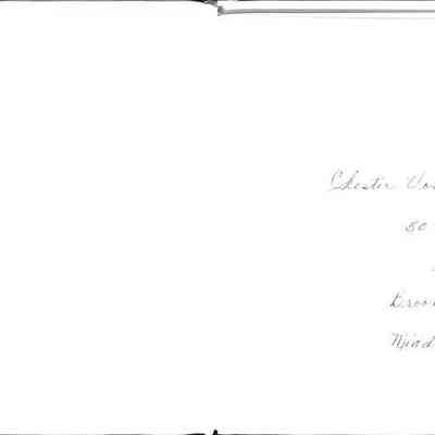 02 Chester Ambulance 50th Anniversary Guestbook - Sept 25, 1999 - Brookside Manor - Middletwon, N.Y.: 02 Chester Ambulance 50th Anniversary Guestbook - Sept 25, 1999 - Brookside Manor - Middletown, N.Y.