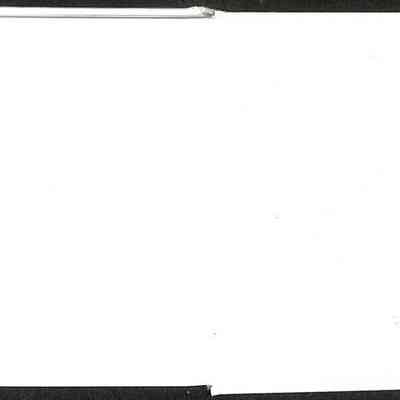 14 end.: These are blank guestbook pages.
