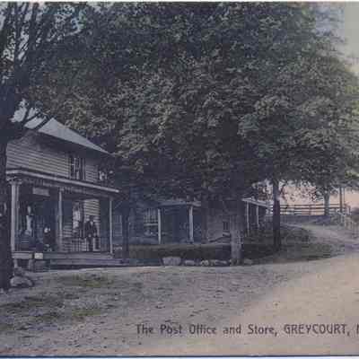 Greycourt Post Office and General Store, Greycourt, N. Y.