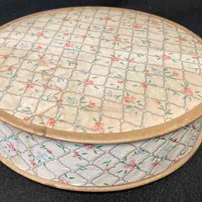 Marie Hall Candies Box
