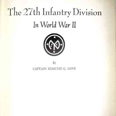 The 27th Infantry Division in World War II [1st Edition Hardcover]