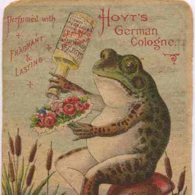 Hoyt's German Cologne card