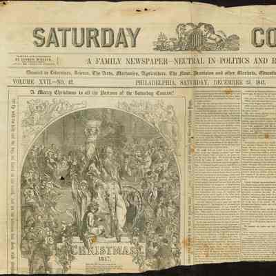 Saturday Courier Vol XVII --- No. 42. Whole Number 874