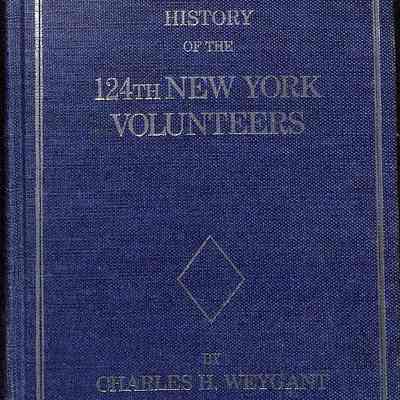 History of the One Hundred and Twenty-fourth Regiment NYV