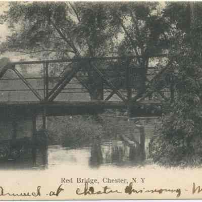 Red Bridge, Chester, N.Y.