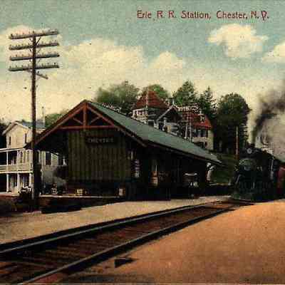 Erie R.R. Station, Chester, N. Y.