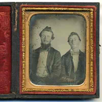Two young gentlemen