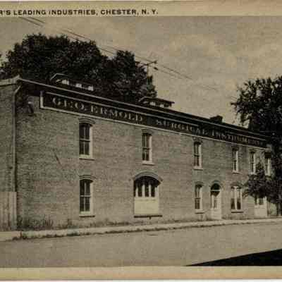 One of Chester’s Leading Industries - Geo. Ermold Surgical Instruments