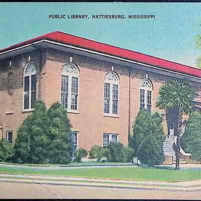 Public Library, Hattiesbuerg, Mississippi