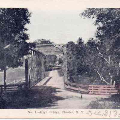 High Bridge, Chester, N.Y.