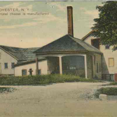 Chester, N. Y., Where neufchatel cheese is manufactured