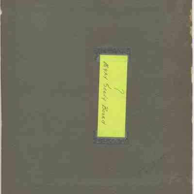 Mary Seely Board reverse.: Reverse of Mary Seely Board photograph.