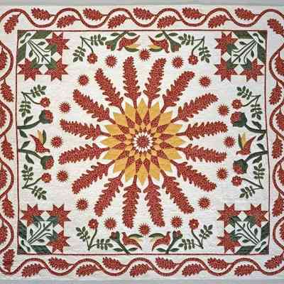 Susan Holbert's "Little Sister's Quilt"