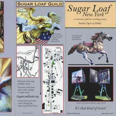 Sugar Loaf Guild trifold brochure