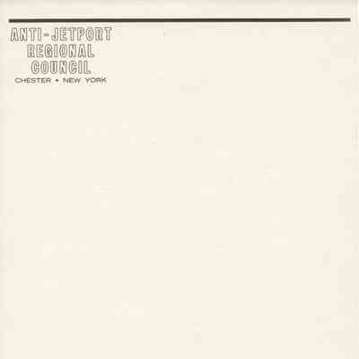 Anti-Jetport Regional Council letterhead