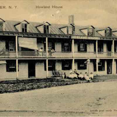 Howland House, Chester, N. Y.