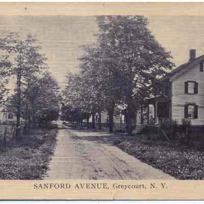 Sanford Avenue, Greycourt, N. Y.