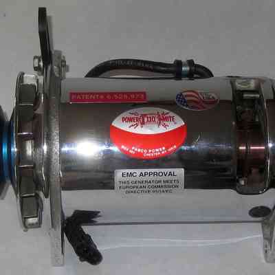 Power Mite - Vehicle mounted AC generator 120 volts AC , 3500 watts