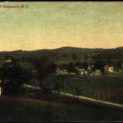 A Section of Greycourt, Chester, N. Y.