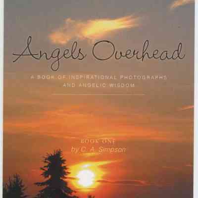 Angels Overhead postcard