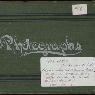 Mildred Kerner Scrapbook #16