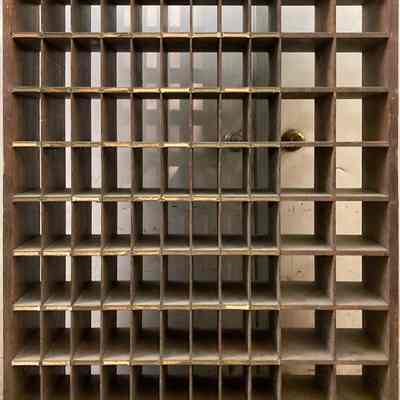 Chester Post Office Mail Sorter