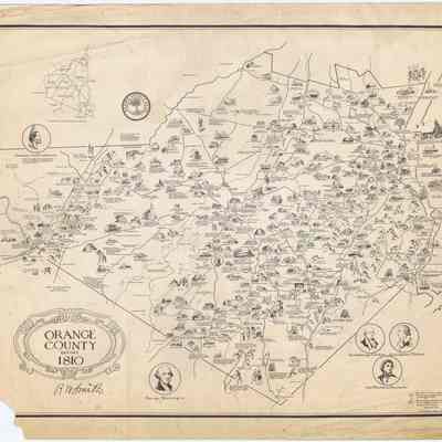 Orange County before 1810