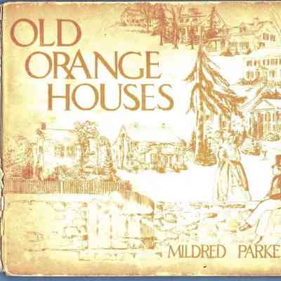 Old Orange houses - Volume 1
