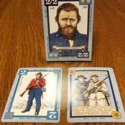 Civil War Trading Cards