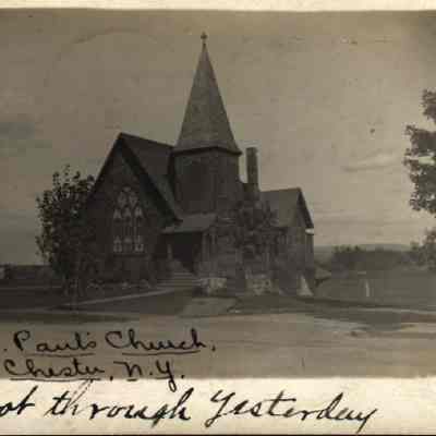 St Paul's Episcopal Church, Chester, N.Y.