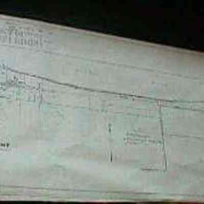 Erie Peirmont Branch Track Map Collection