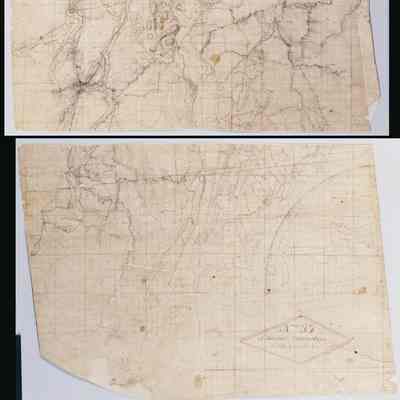 A General Contraction Map 2 Miles to an Inch. No 37 _ by R.E. ; by Robert Erskine F.R.S. Geogr. A. U.S. and Assistants