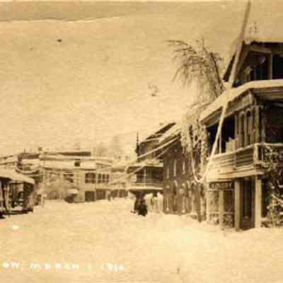 The Big Snow of March 1, 1914