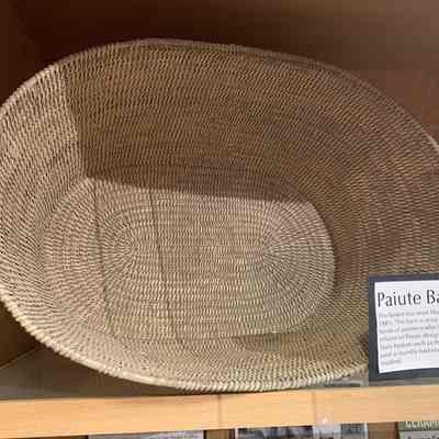 Paiute Basket