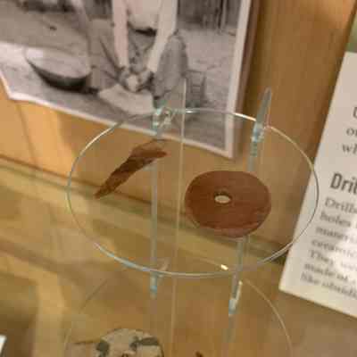 Drill bit pieces