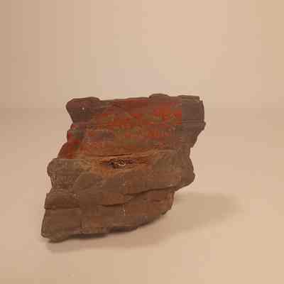 Stromatolitic banded ironstone
